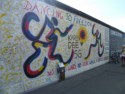More Berlin Wall art